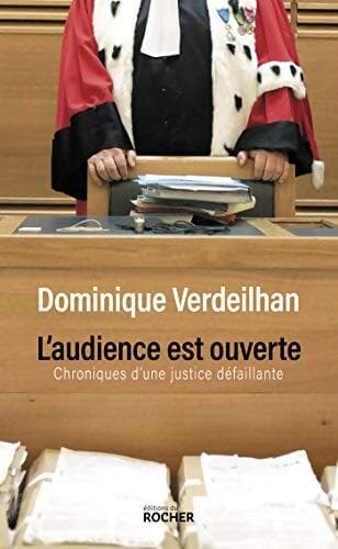 L'audience est ouverte : Chroniques d'une justice défaillante - Dominique Verdeilhan