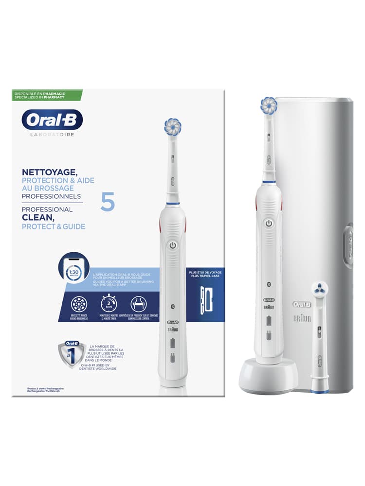 Oral-B Laboratoire Nettoyage Protection & Aide au Brossage Professionnels 5