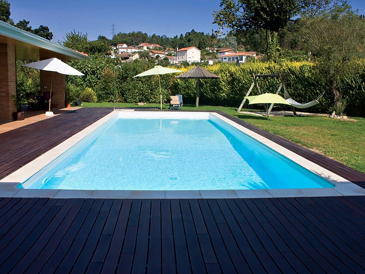 Piscine acier enterrée rectangle fond plat "Sunkit" - 5.00 x 2.50 x 1.40 m + Projecteur LED 12 V
