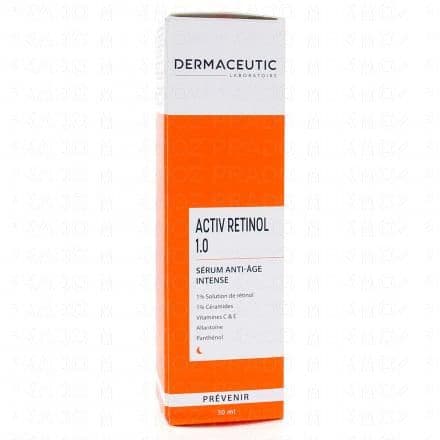 DERMACEUTIC Prévenir - Activ Retinol 1.0 Sérum anti-âge intense flacon 30ml